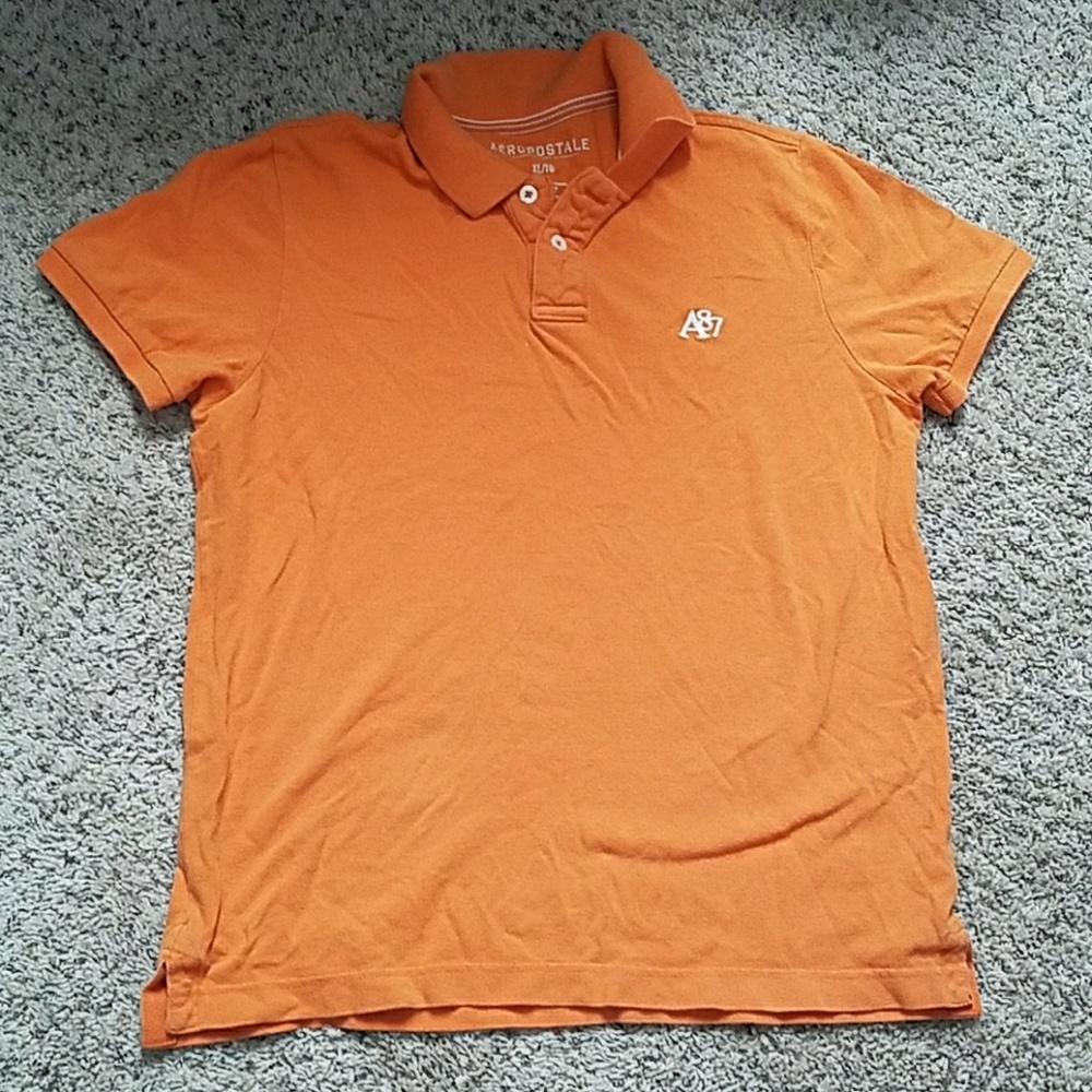 《MEN'S AEROPOSTALE BRAND POLO》